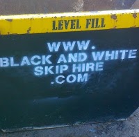 Black and White Skip Hire 1160710 Image 0